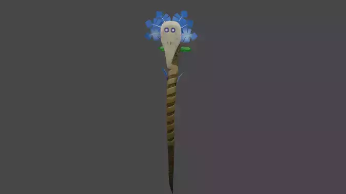 Enchantment staff
