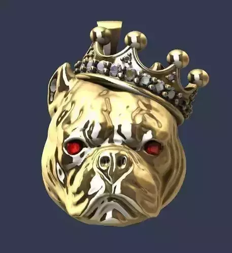 PITBULL KING PENDANT