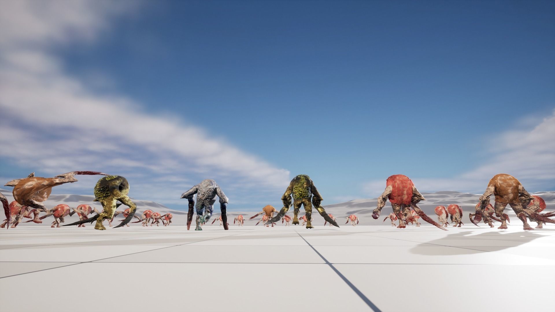 Eater1 Low-poly 3D model_15