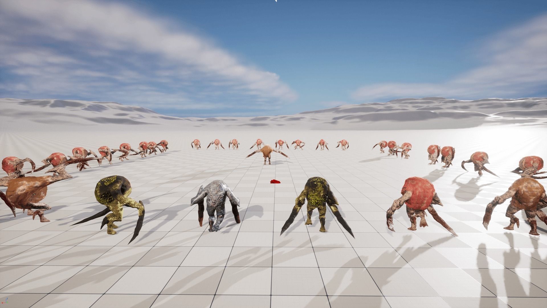 Eater1 Low-poly 3D model_7