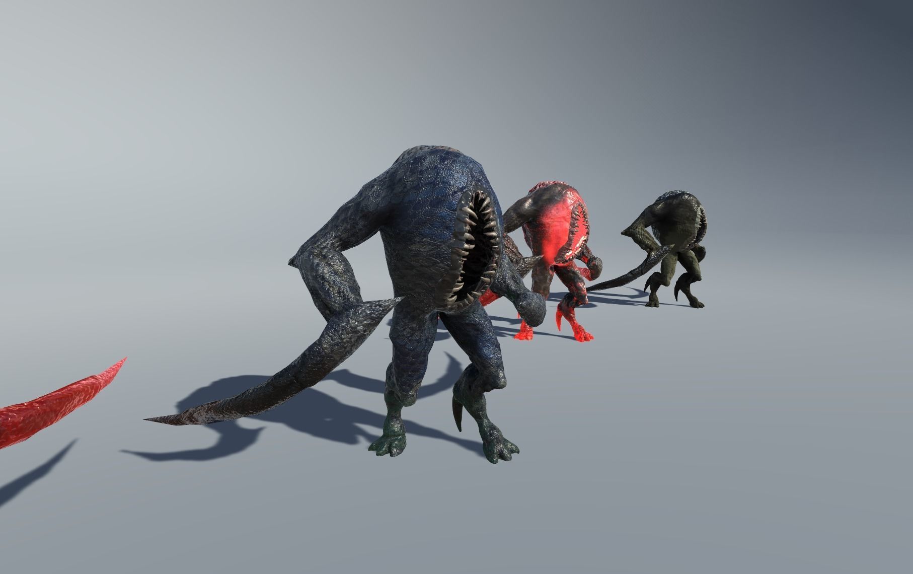 Eater1 Low-poly 3D model_27