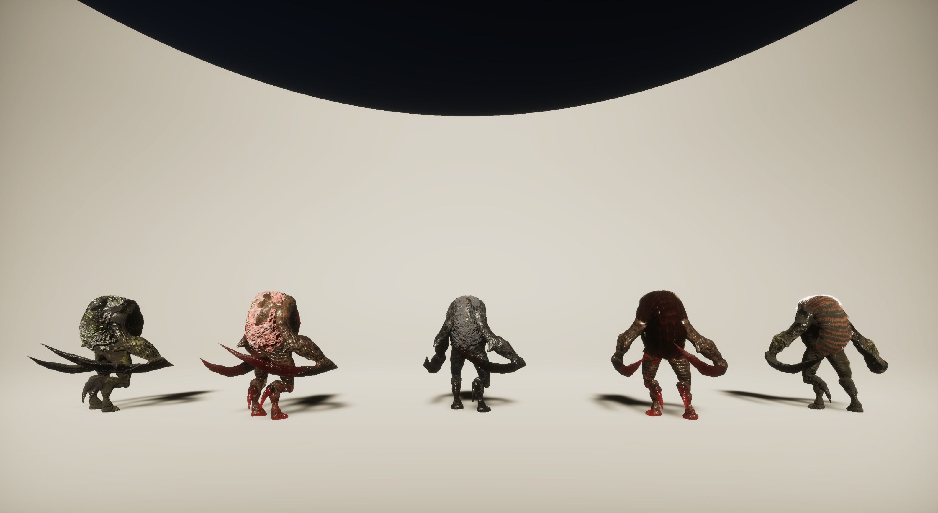 Eater1 Low-poly 3D model_35