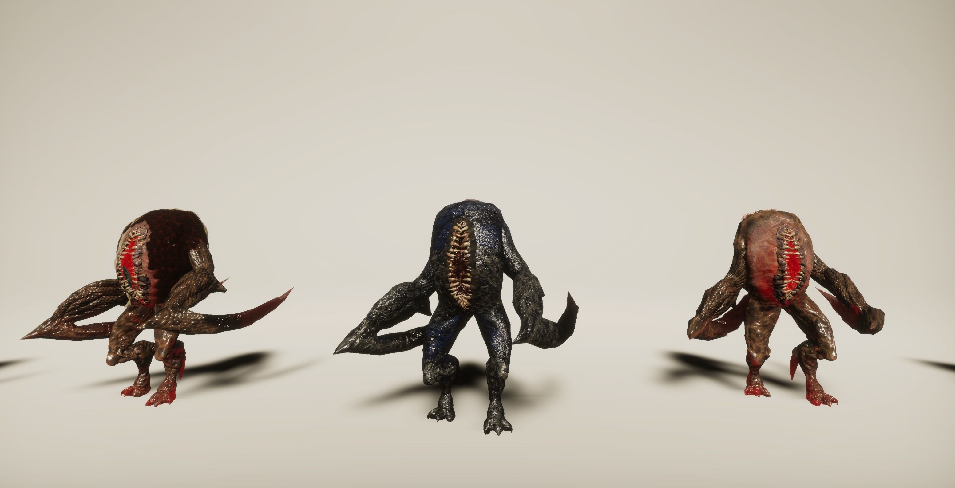 Eater1 Low-poly 3D model_31