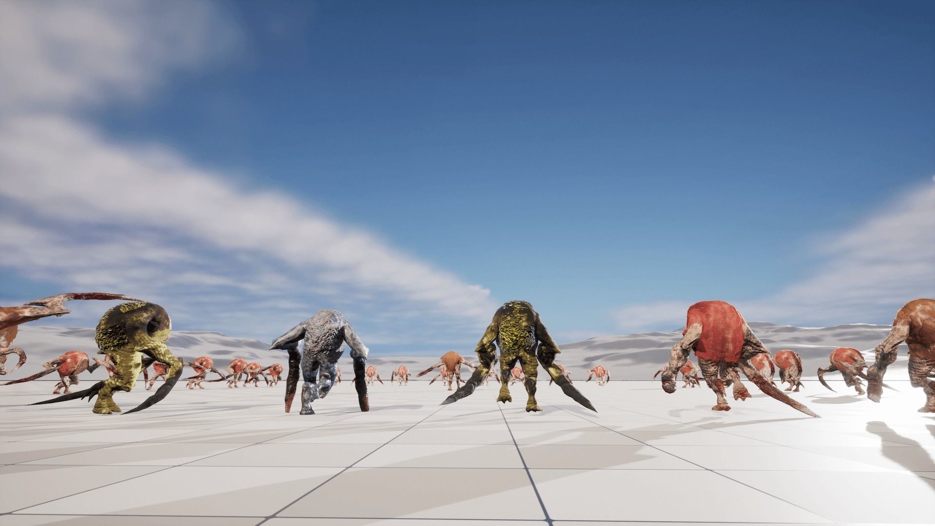 Eater1 Low-poly 3D model_13