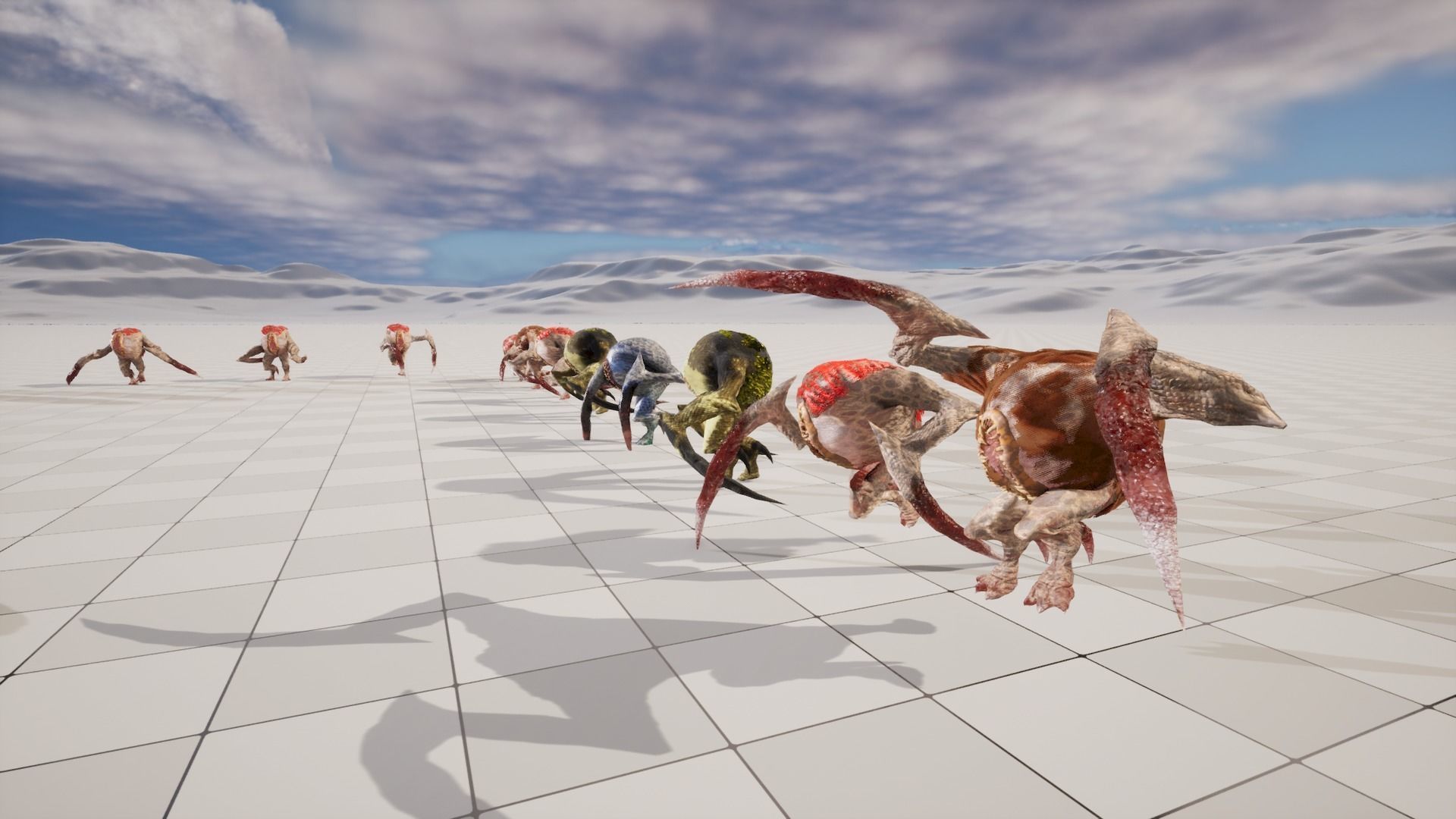 Eater1 Low-poly 3D model_20