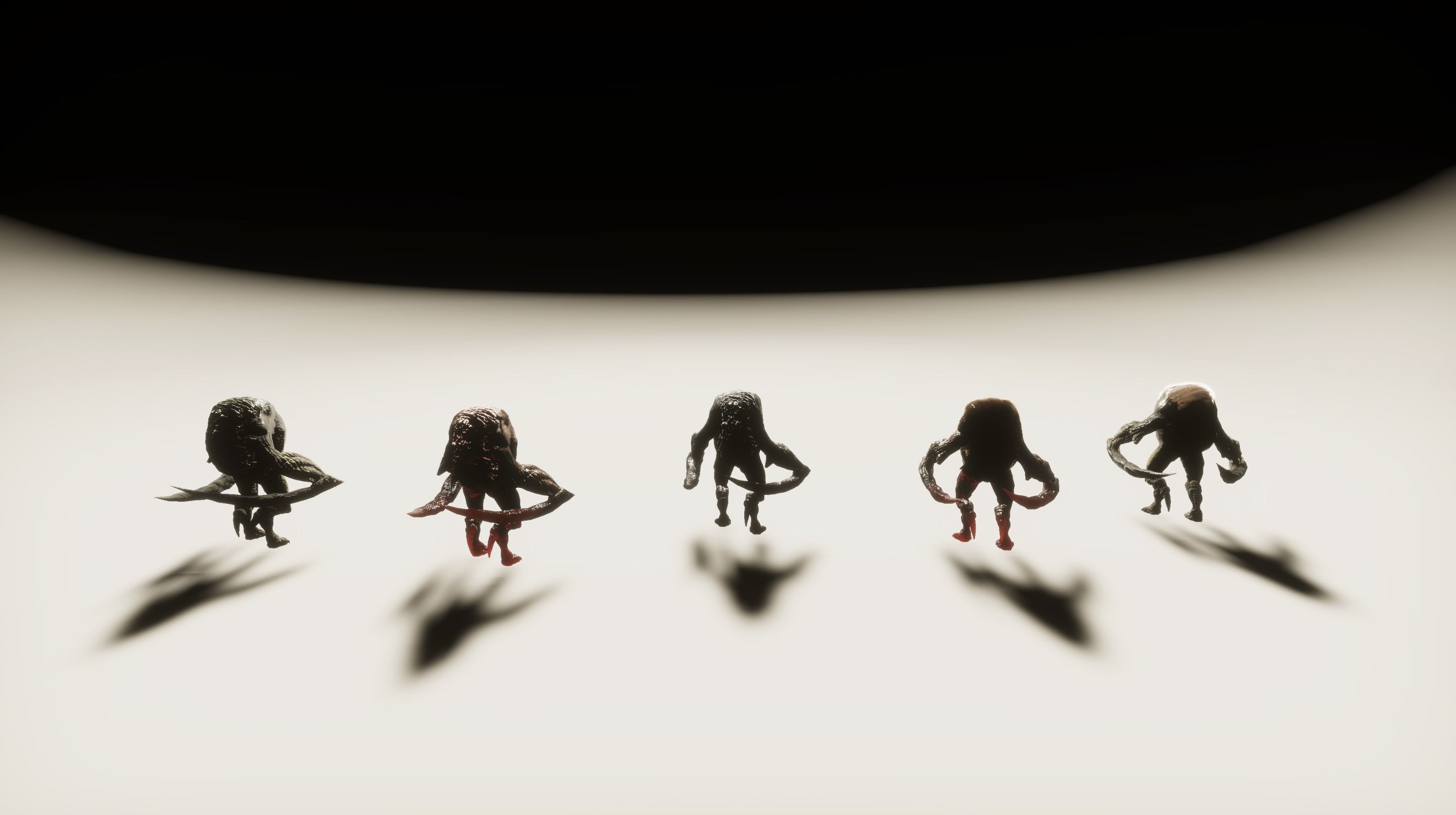 Eater1 Low-poly 3D model_33