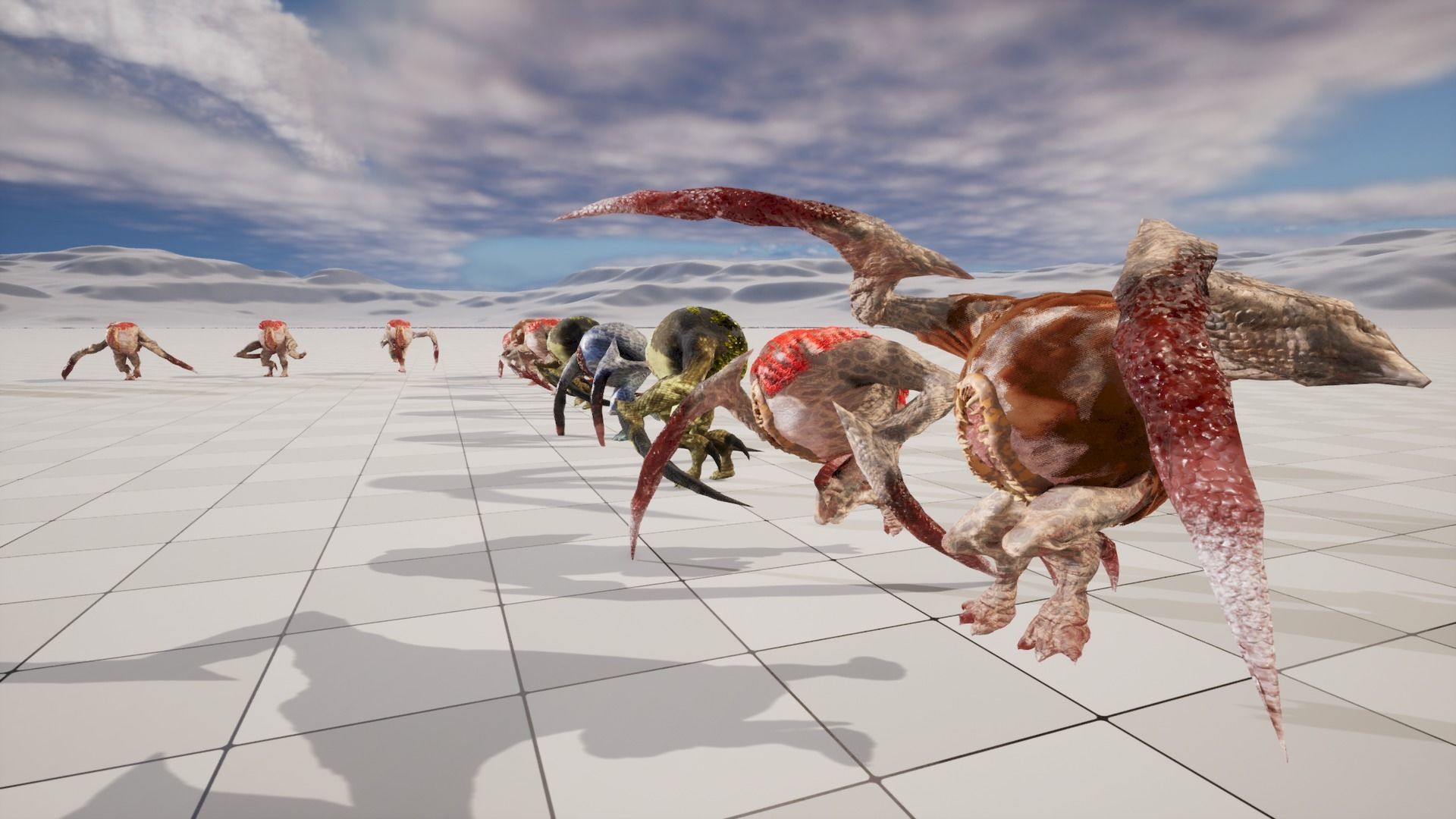 Eater1 Low-poly 3D model_22