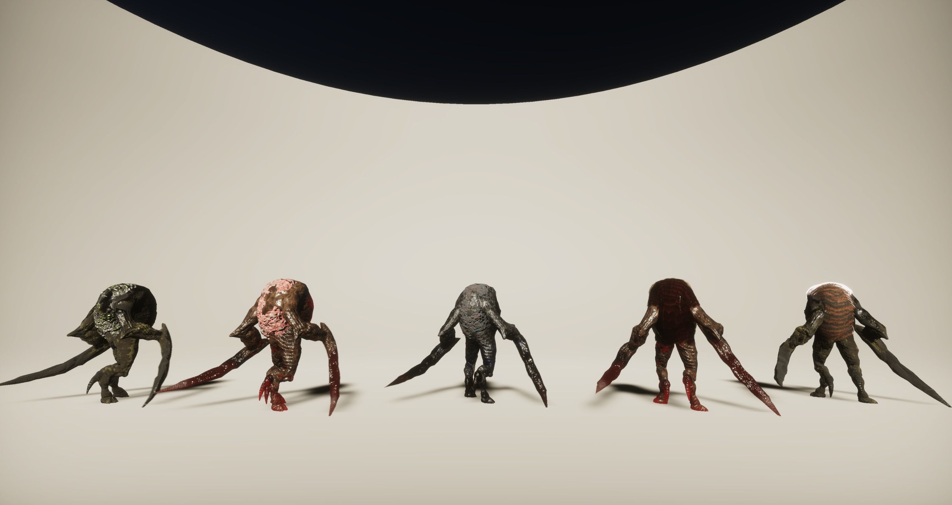 Eater1 Low-poly 3D model_34