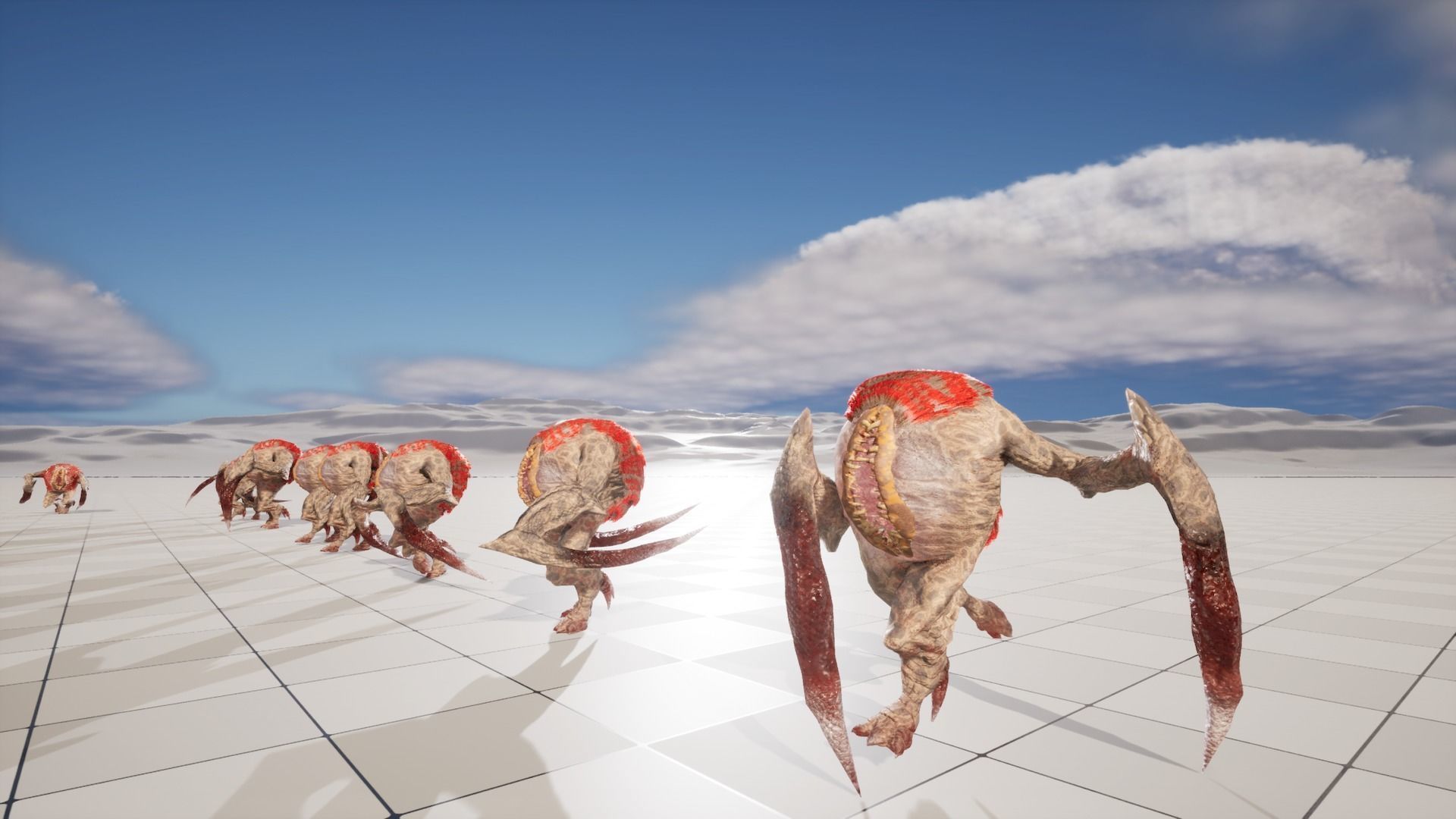 Eater1 Low-poly 3D model_26