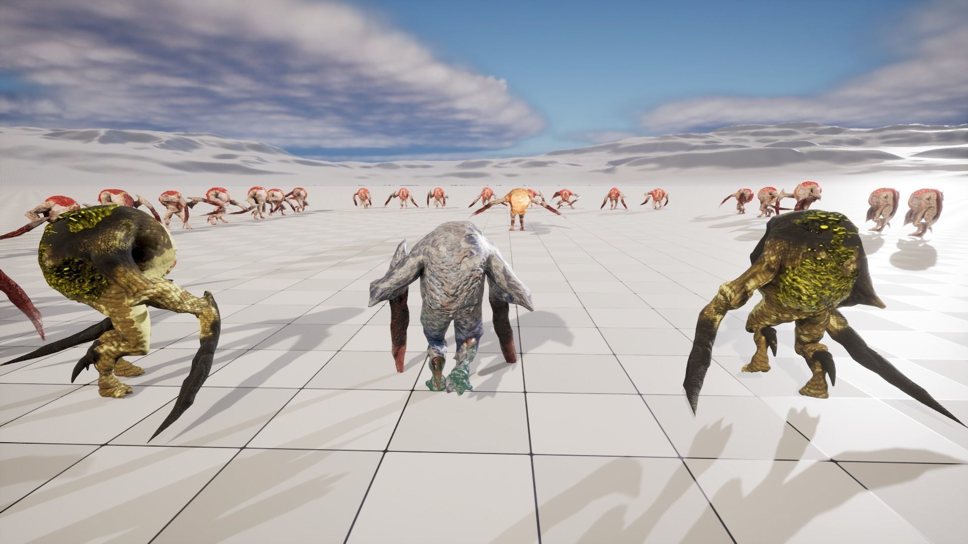 Eater1 Low-poly 3D model_23