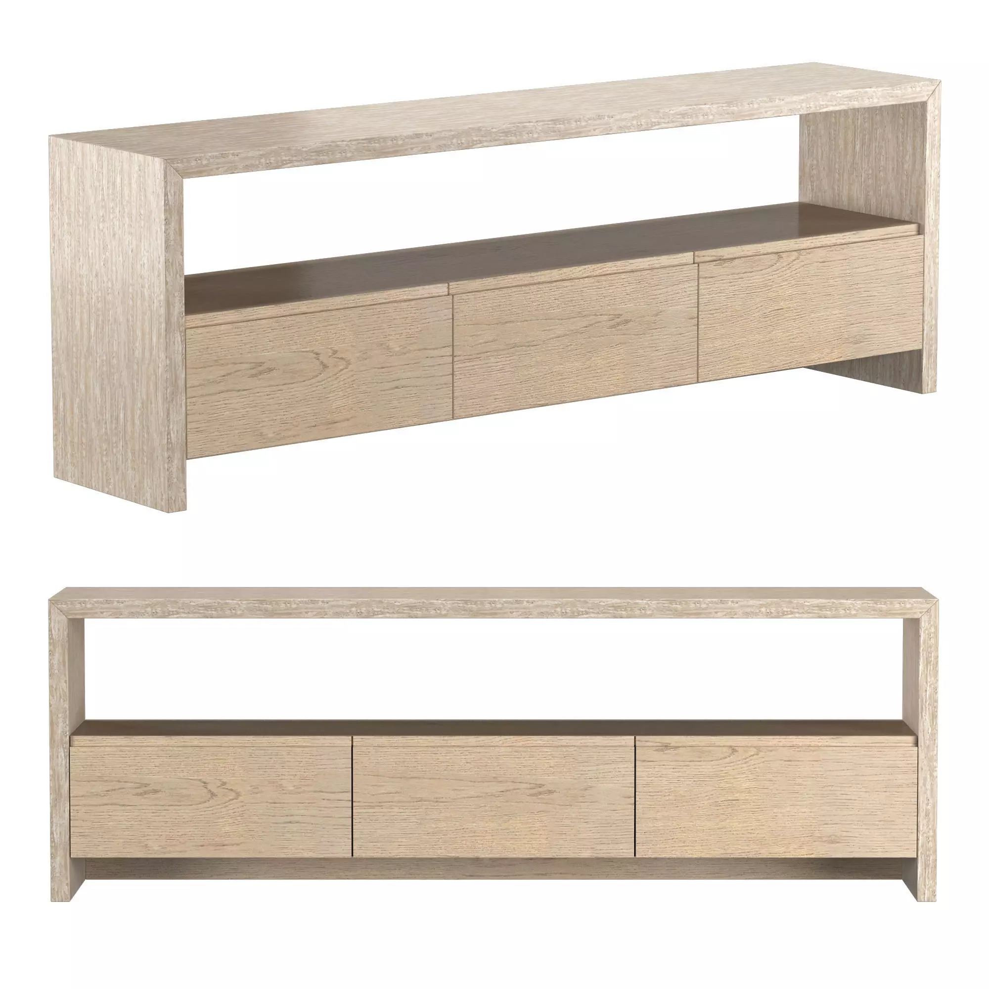 PIERA MEDIA CONSOL 3D model