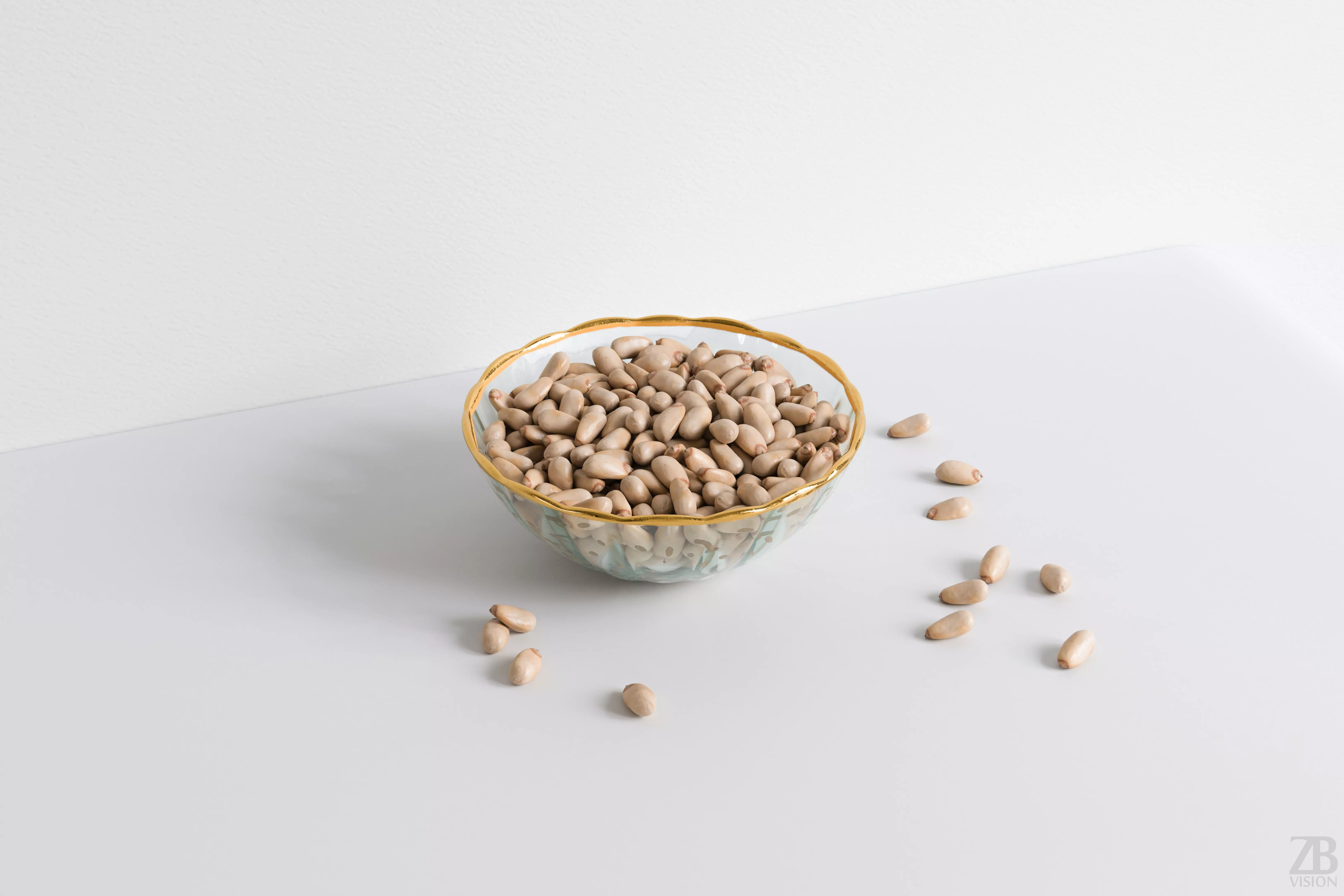 Pine Seed 3D model_0