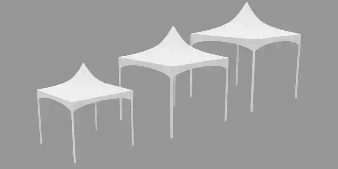 Outdoor Wedding Tent 3x3 4x4 5x5mt