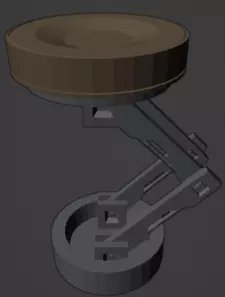 SCIFI BAR TOOL 3D model_0