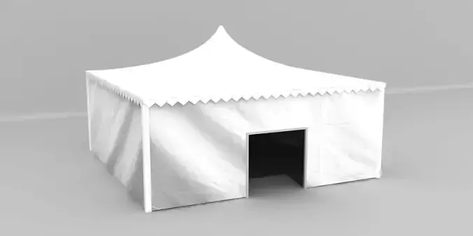 Ceremony Tent 10x10 meter