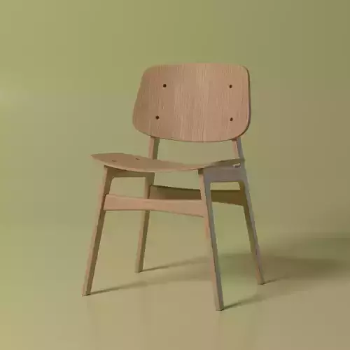Wooden chair