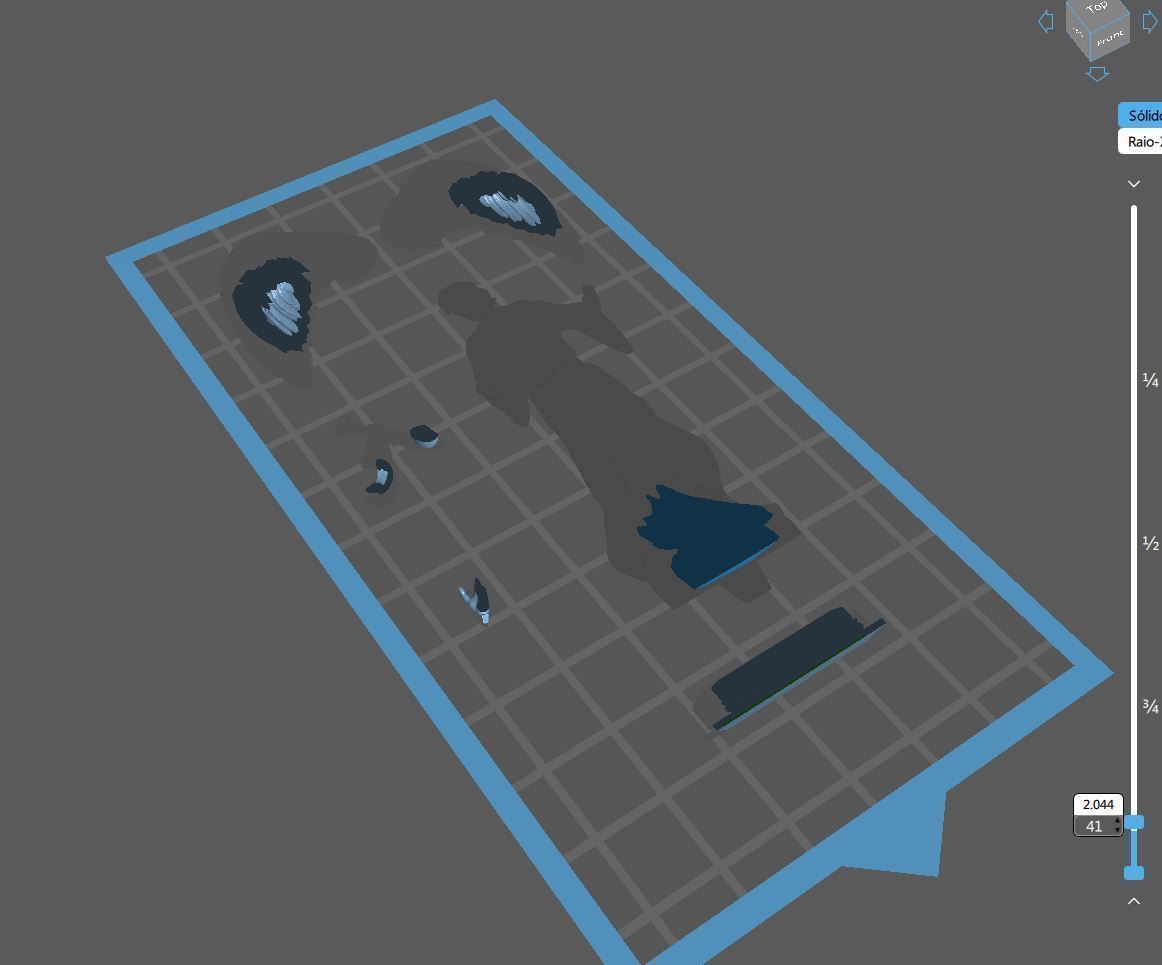 Archangel Angel Gabriel 3D print model_18