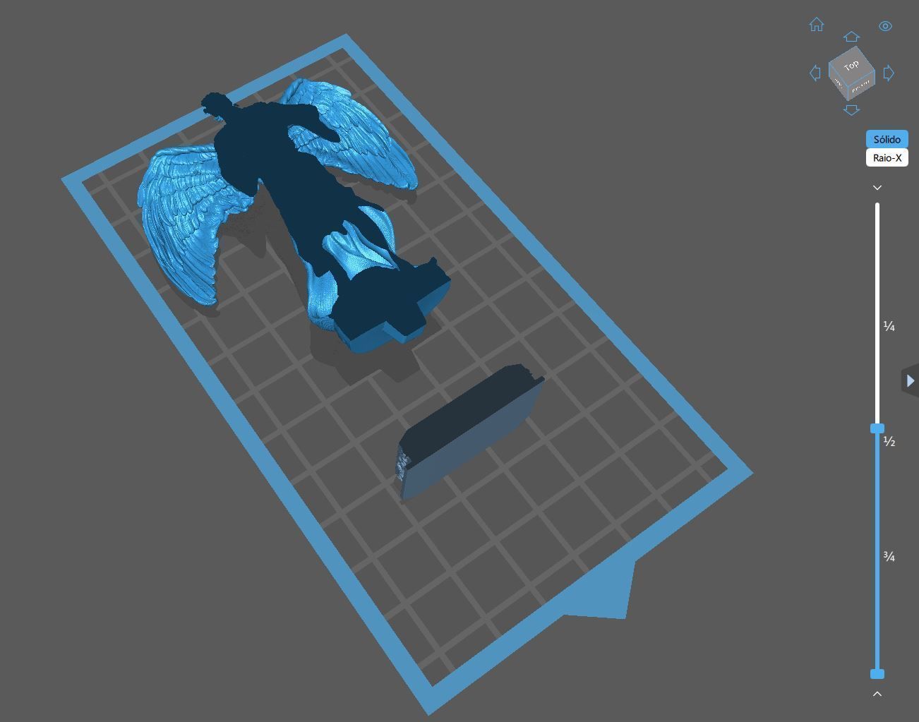 Archangel Angel Gabriel 3D print model_14