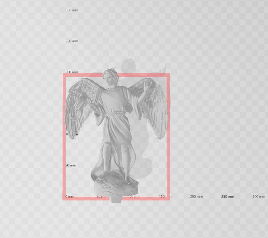 Archangel Angel Gabriel 3D print model_19