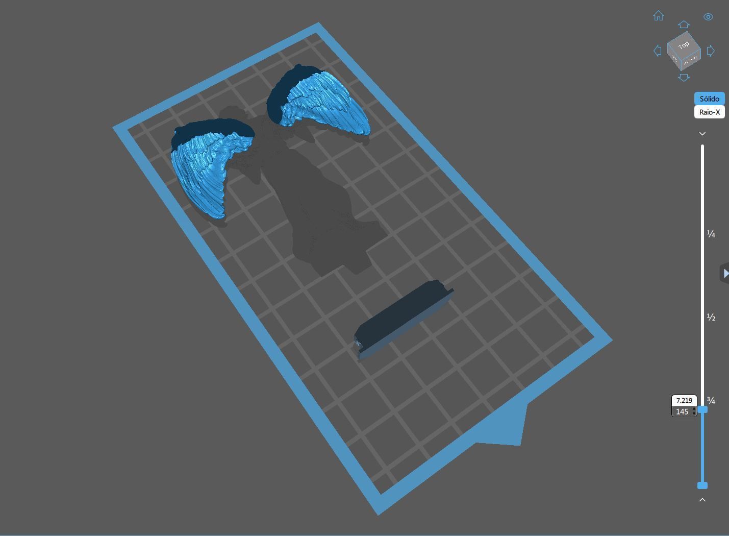 Archangel Angel Gabriel 3D print model_15