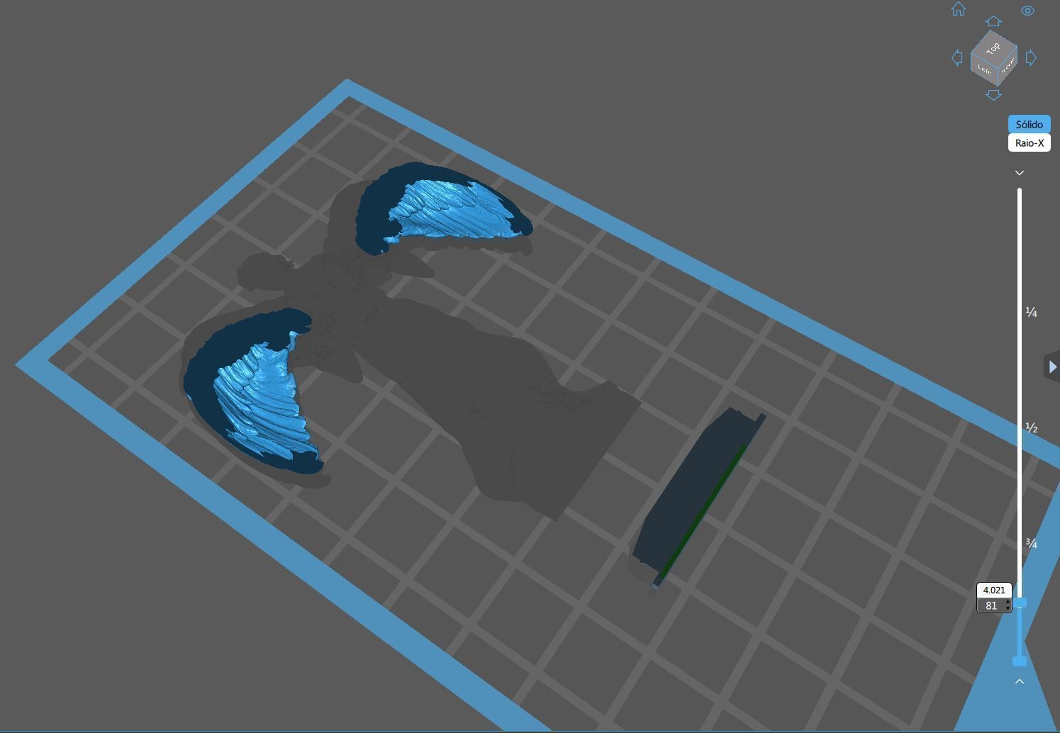 Archangel Angel Gabriel 3D print model_12