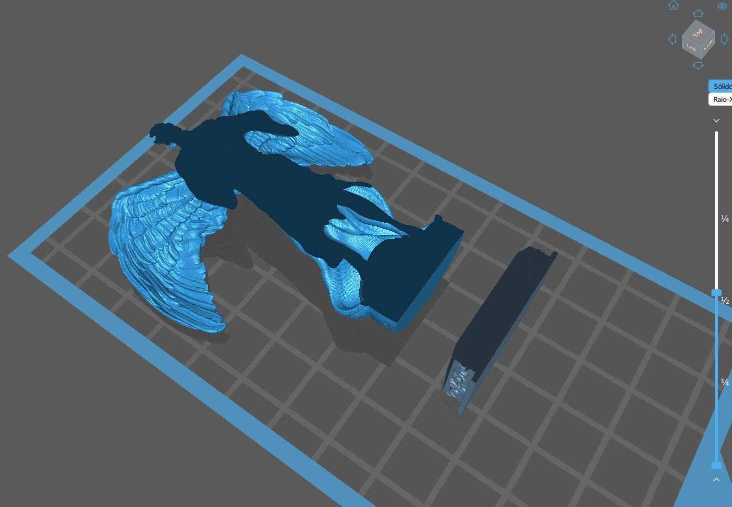 Archangel Angel Gabriel 3D print model_11