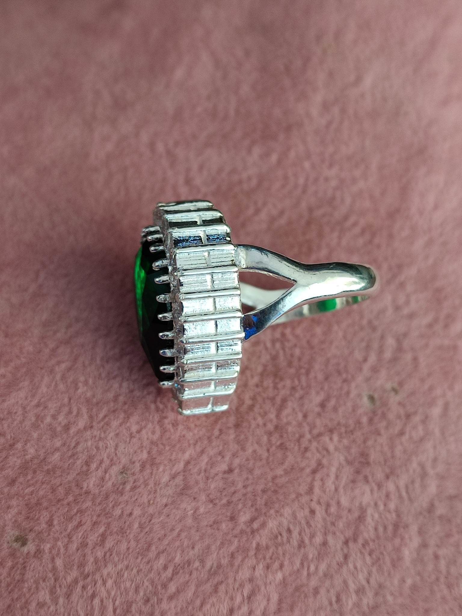 beautiful princess ring 3D print model_4