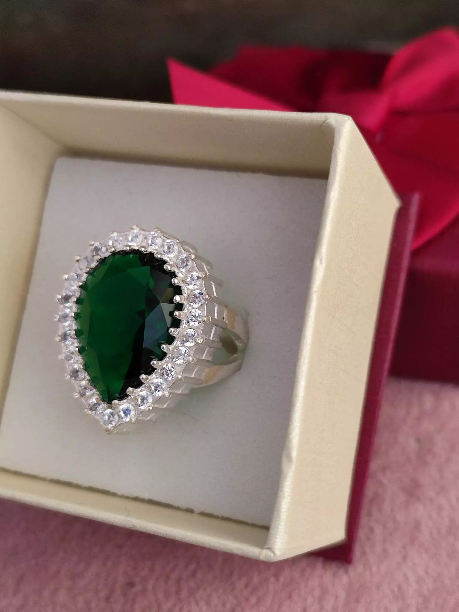 beautiful princess ring 3D print model_0