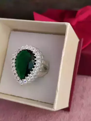 beautiful princess ring