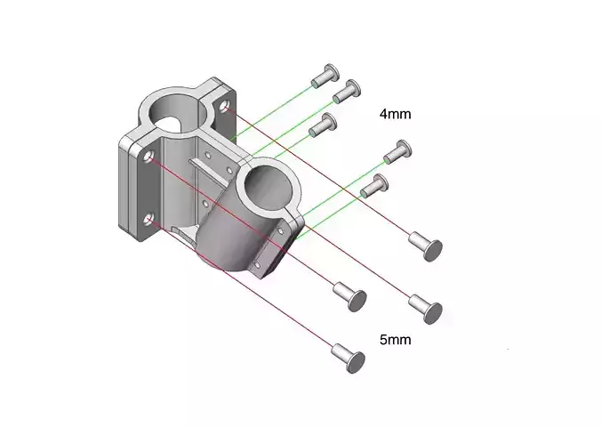Additional carbon bars for the Matrice 300 RTK