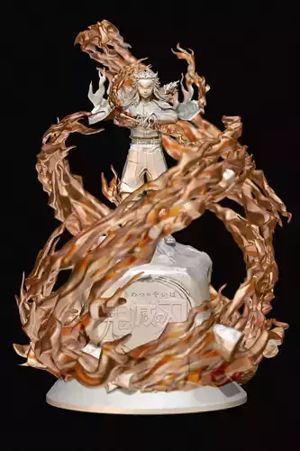 RENGOKU STATUE PROJECT kimetsu no yaiba - Demon Slayer