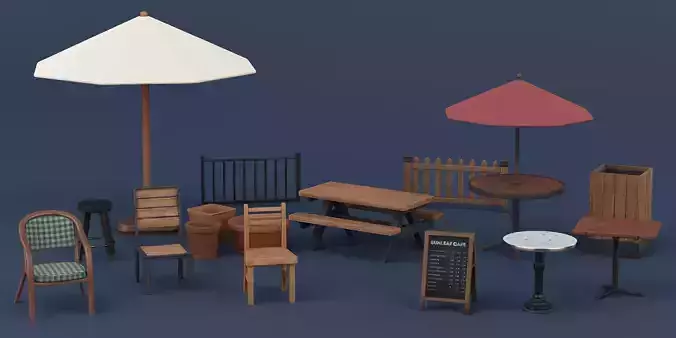 Stylized Patio Pack