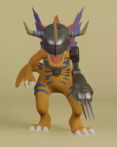 MetalGreymon