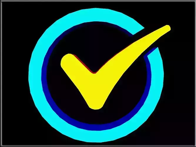 CHECK MARK ICON 02