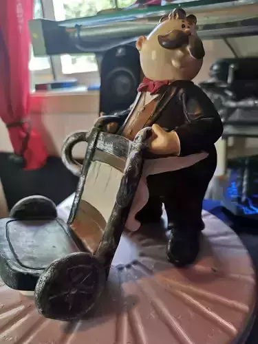 wine bottle buttler 3D print model