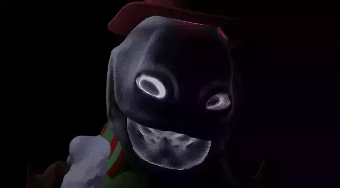 Just a SnowMonster V01