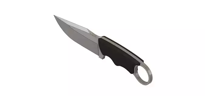 Drop Point Karambit Prop Replica