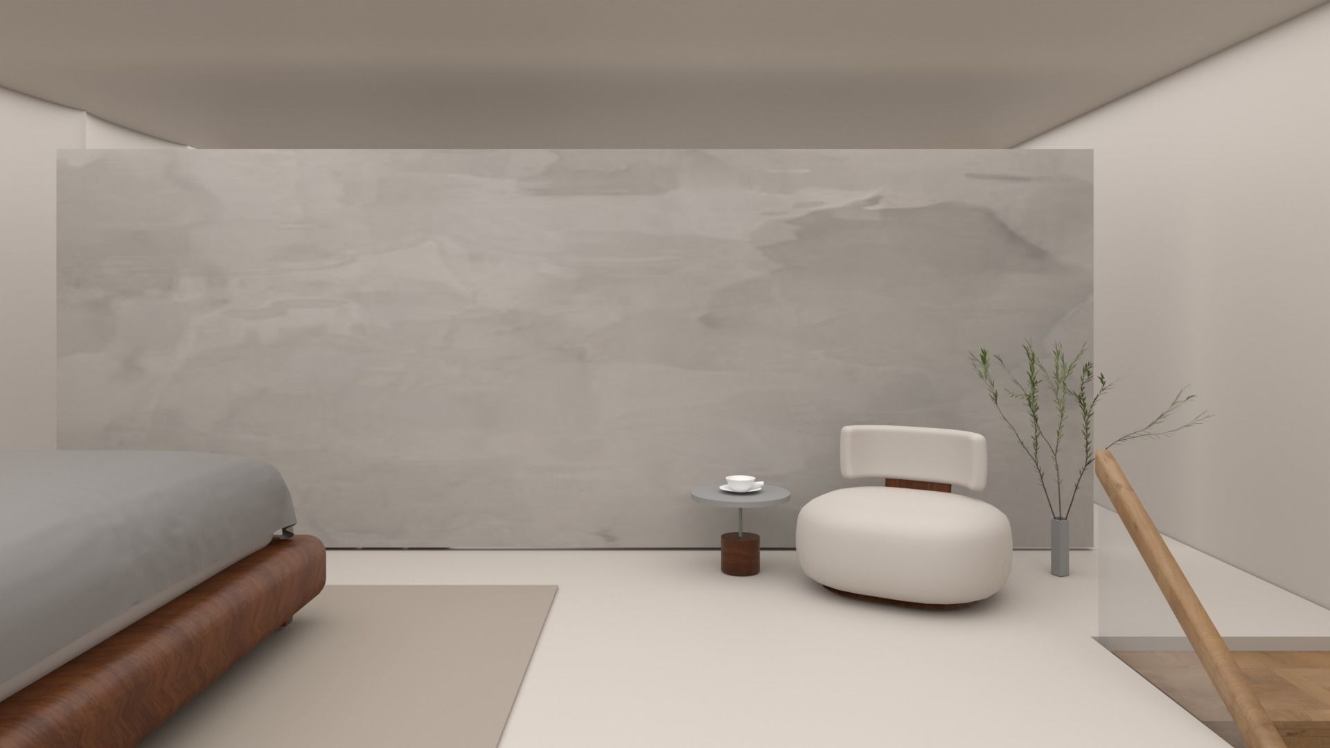 VR Morden Loft 3D model_6