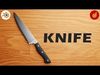 Chef Kitchen Knife - Realistic High Quality 3D Model 3D model_1