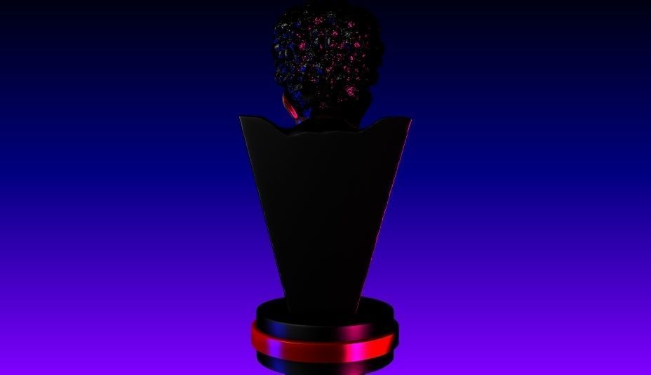 MILES MORALES SPIDERMAN MARVEL BUST 3D print model_4