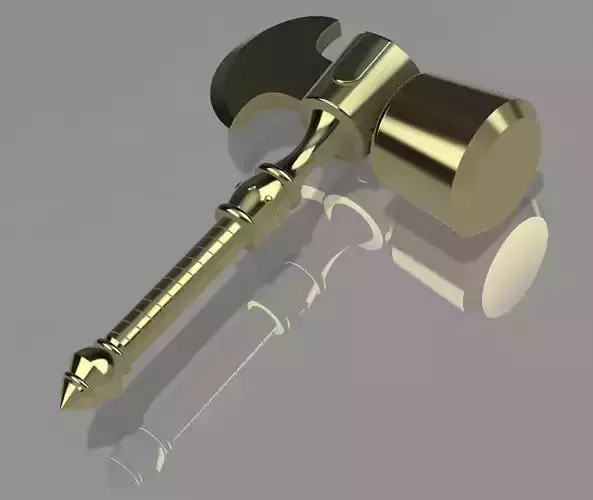 Stormbreaker Comic Version 3D print model