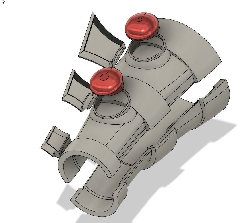 Red Ronin Bundle 3D print model_5