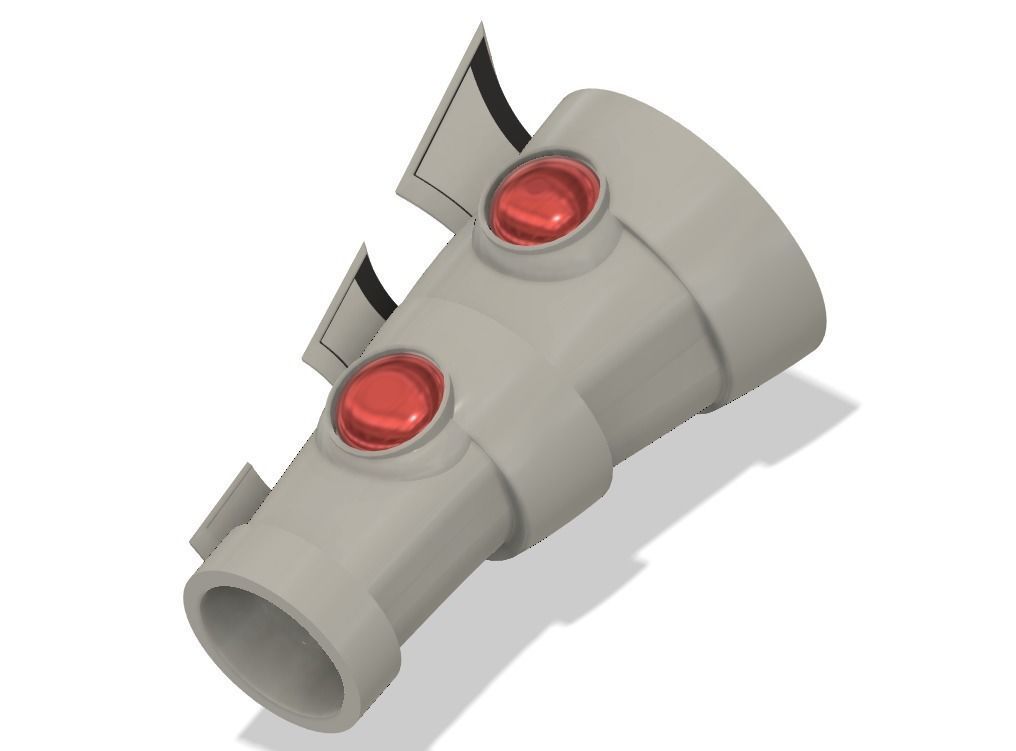 Red Ronin Bundle 3D print model_4