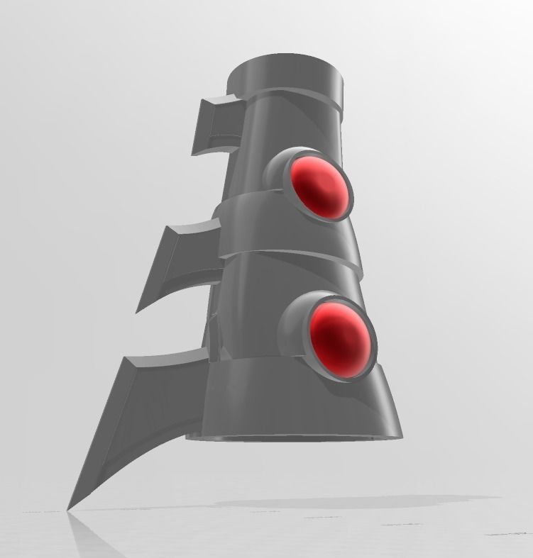 Red Ronin Bundle 3D print model_2