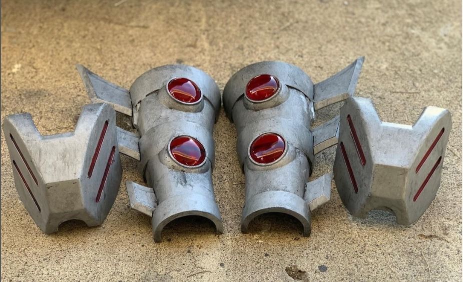 Red Ronin Bundle 3D print model_1