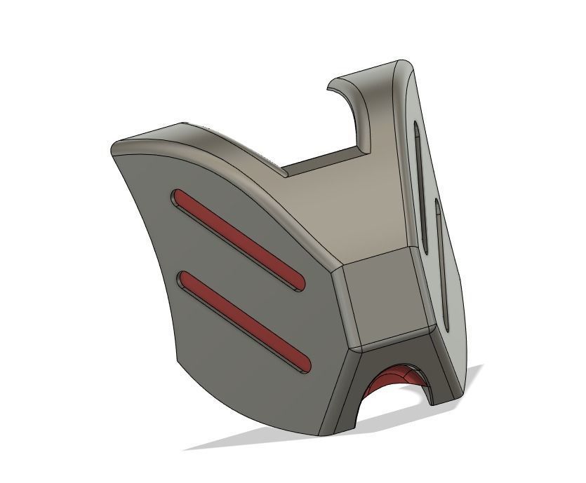 Red Ronin Bundle 3D print model_8