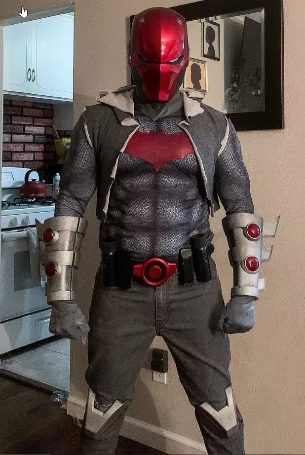 Red Ronin Bundle 3D print model_0