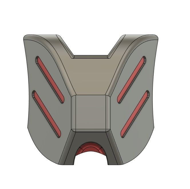 Red Ronin Bundle 3D print model_7