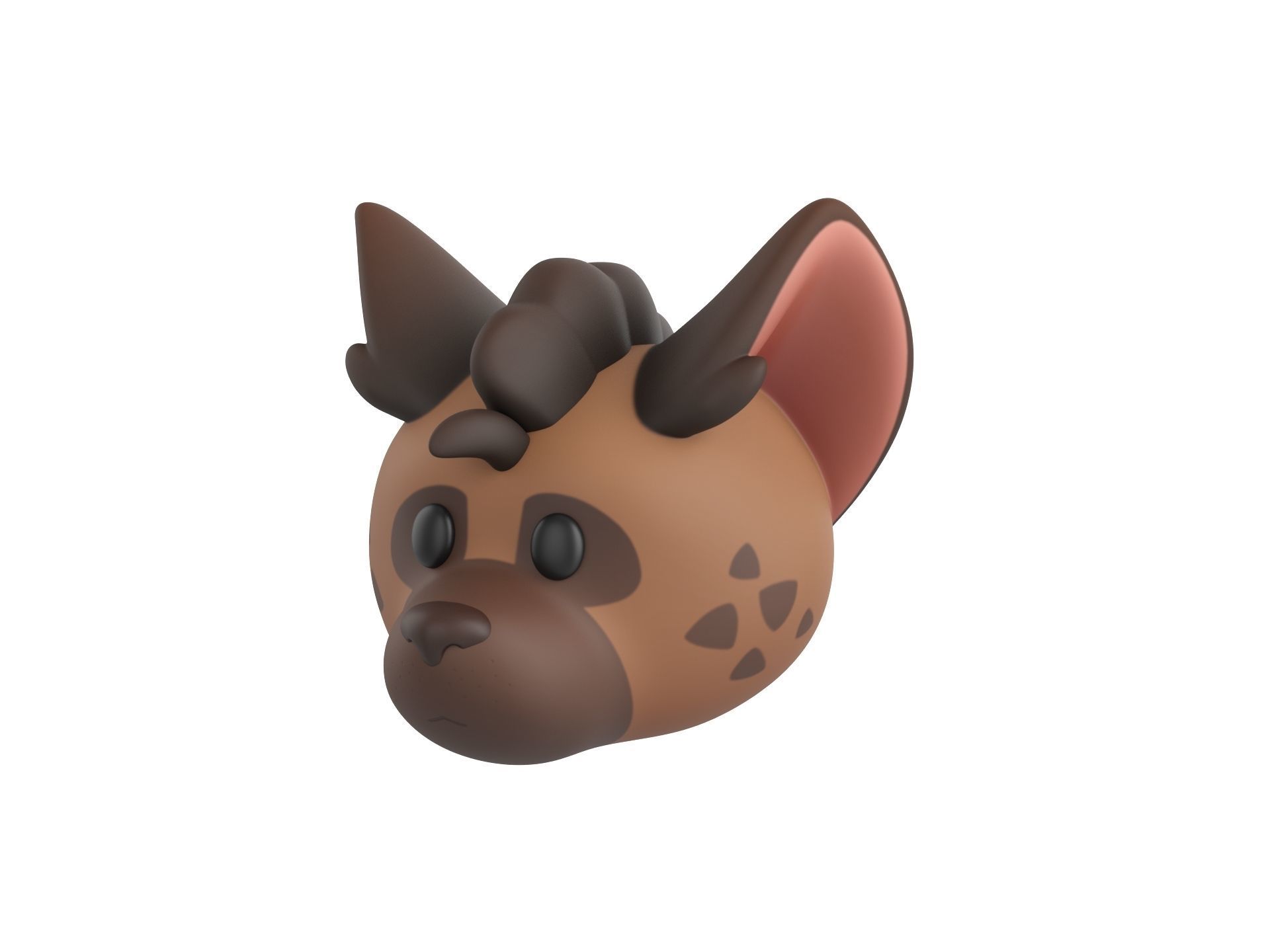 Pack005 Animal Head Pack 2 3D model_19