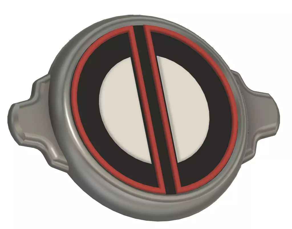 Deadpool armor bundle 3D print model_0